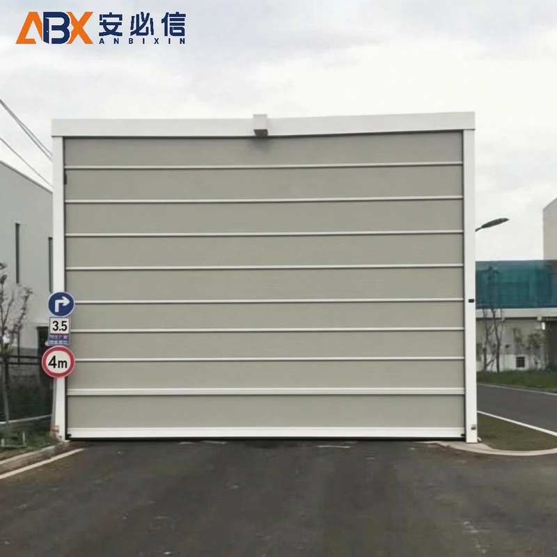 鞍山市软帘堆积门